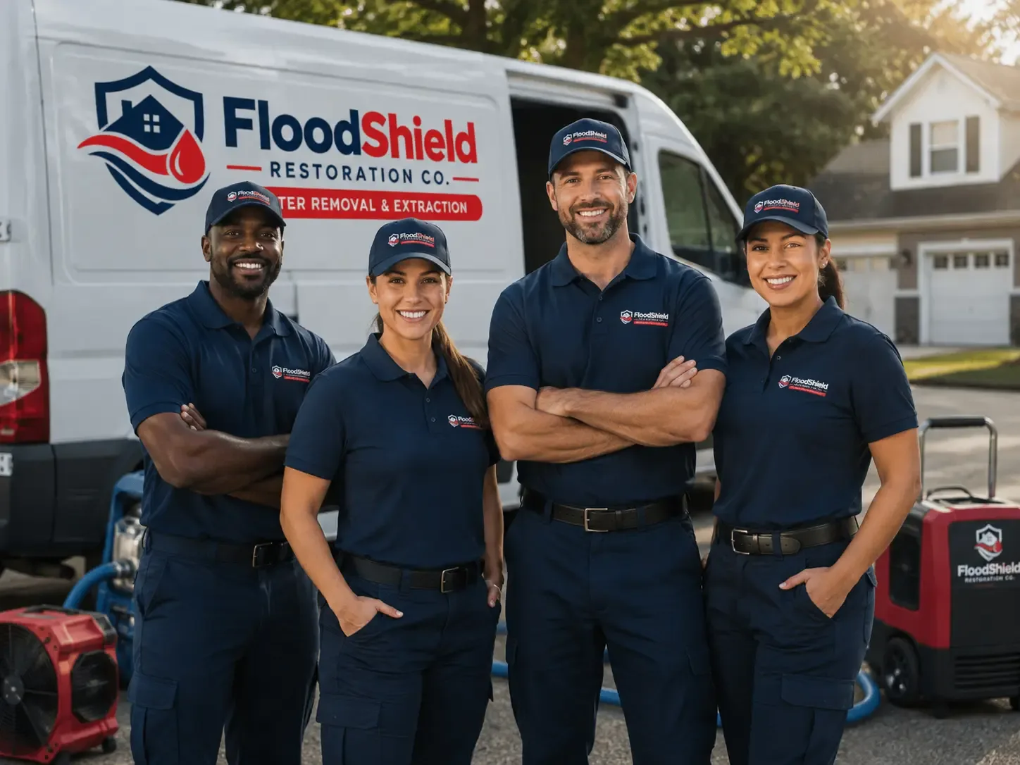 Flood Damage Restoration company in Rochester Mills, PA