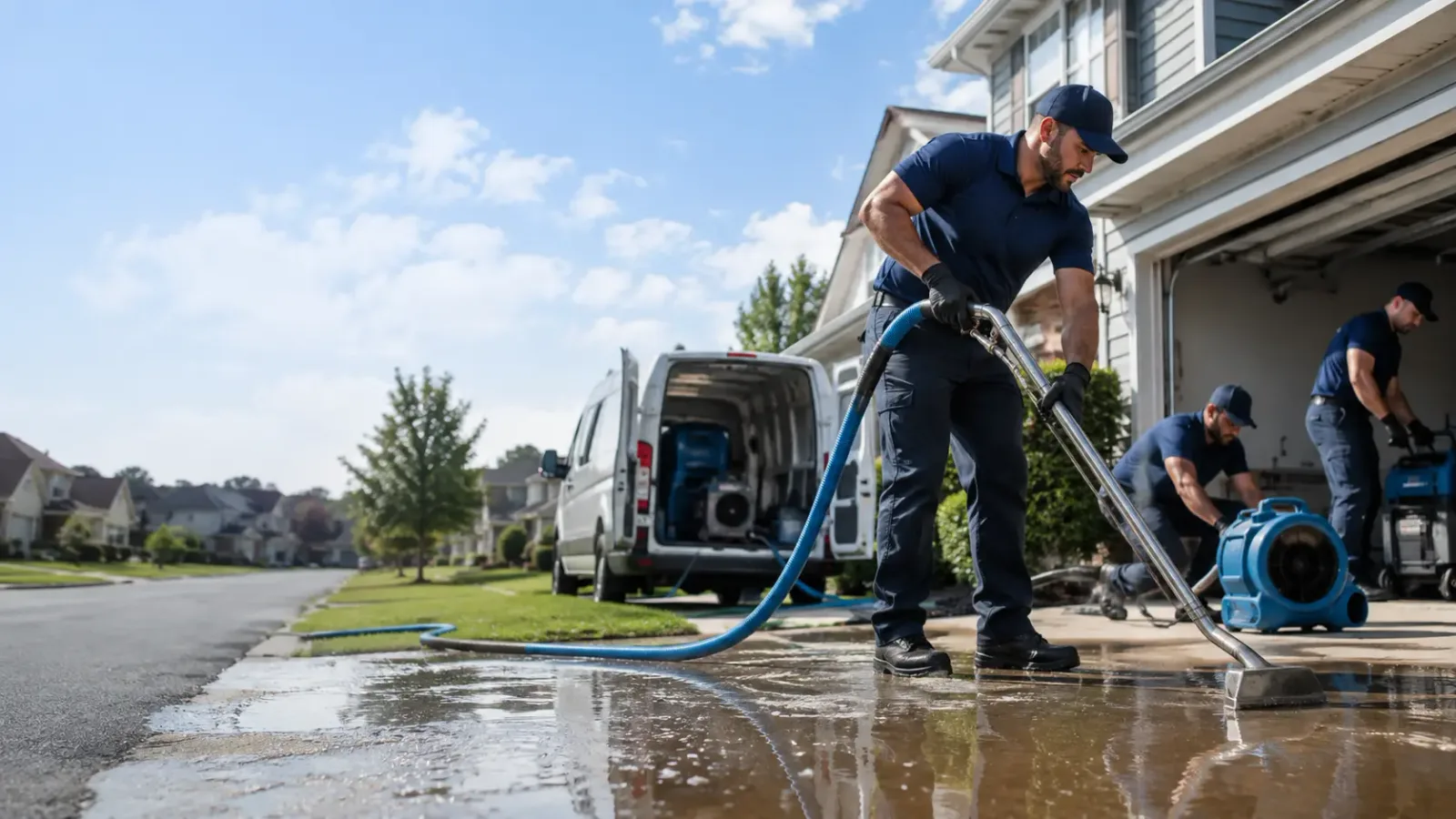 Flood Damage Restoration in Rochester Mills, PA